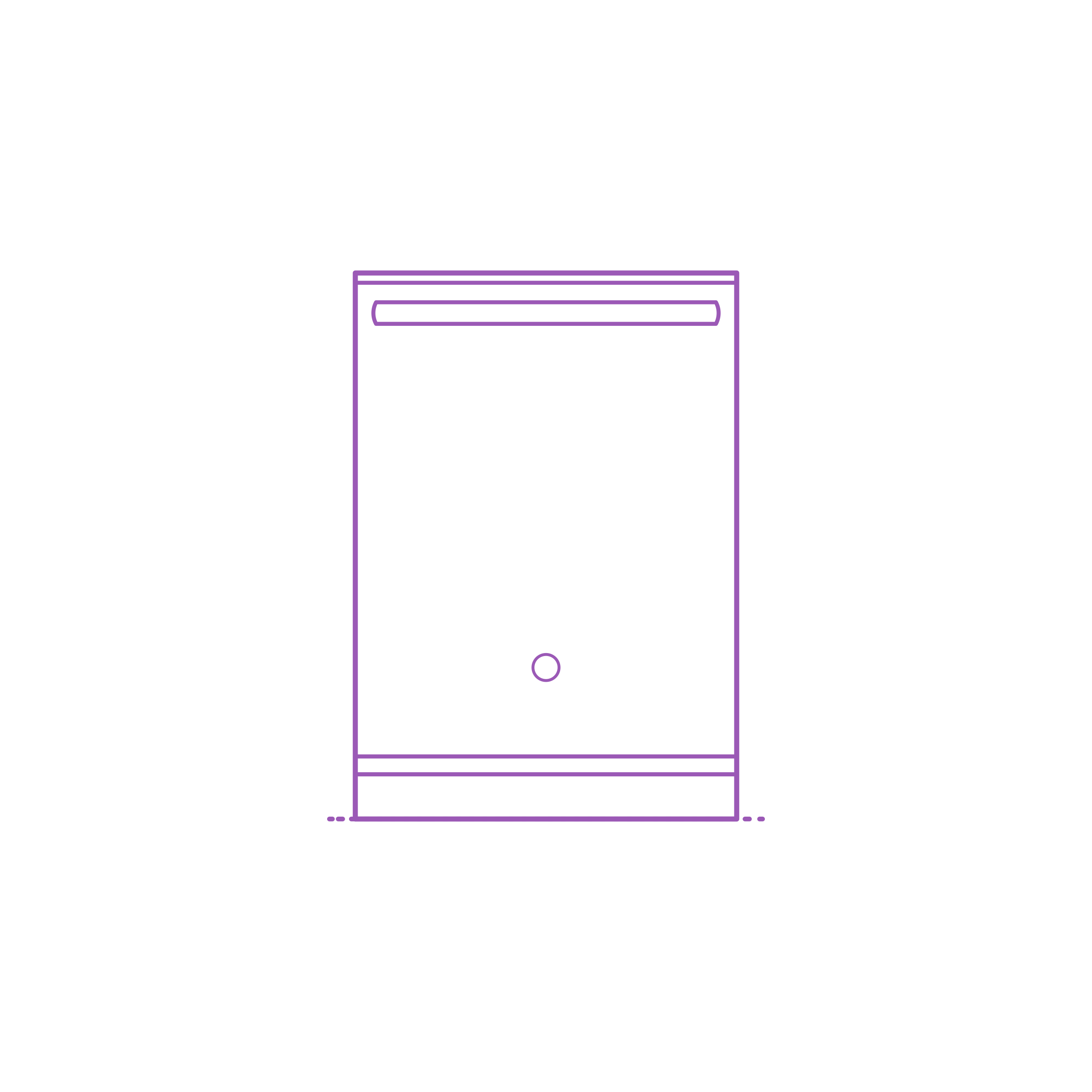 Fixtures Dishwashers Ge Profile Hidden Control Dishwasher Svg Line Art Free Vectors